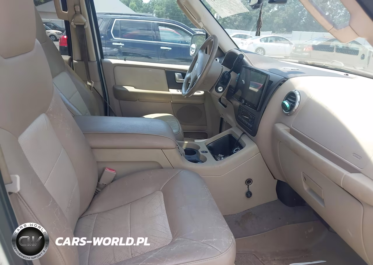 2003 Ford Expedition Eddie Bauer VIN:1FMFU17L73LC54484 - 5