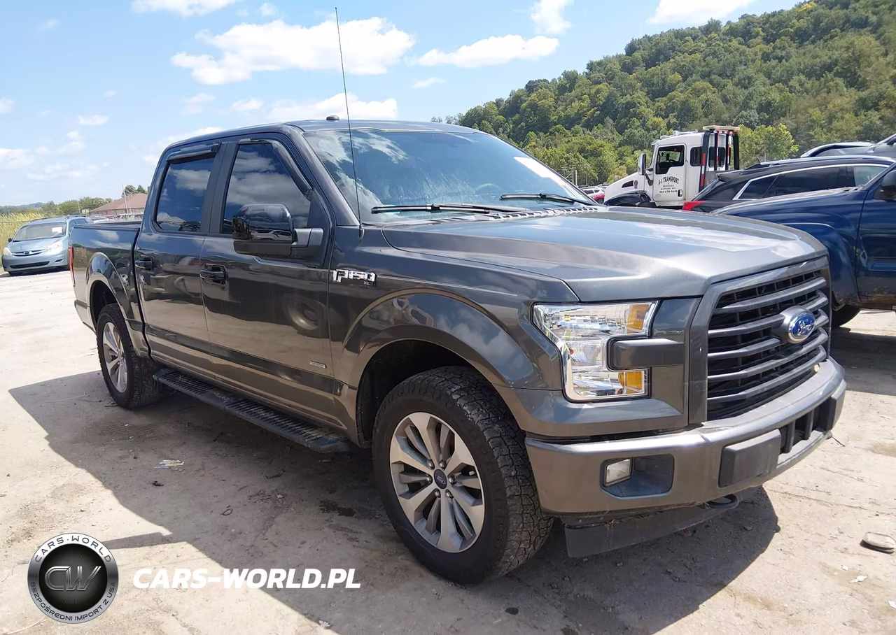 2017 Ford F-150 Xl