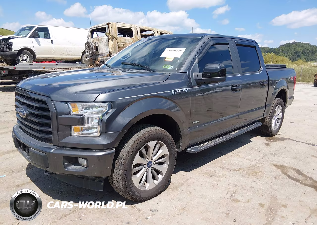 2017 Ford F-150 Xl VIN:1FTEW1EPXHFC12574 - 2