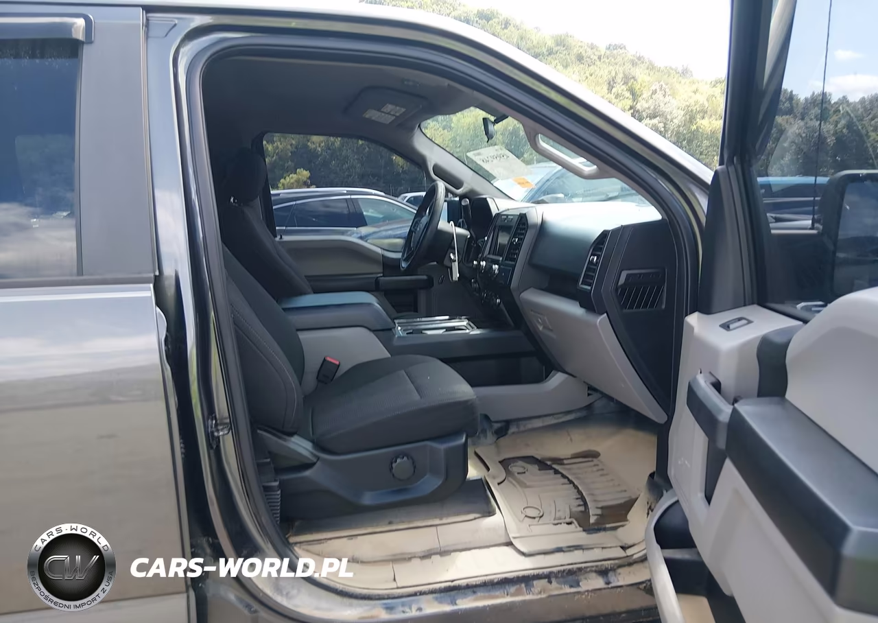 2017 Ford F-150 Xl VIN:1FTEW1EPXHFC12574 - 5
