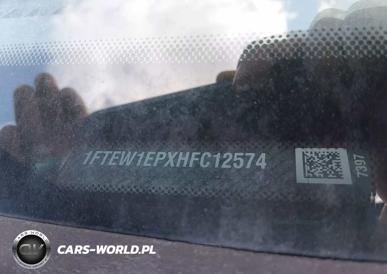 2017 Ford F-150 Xl VIN:1FTEW1EPXHFC12574 - 9