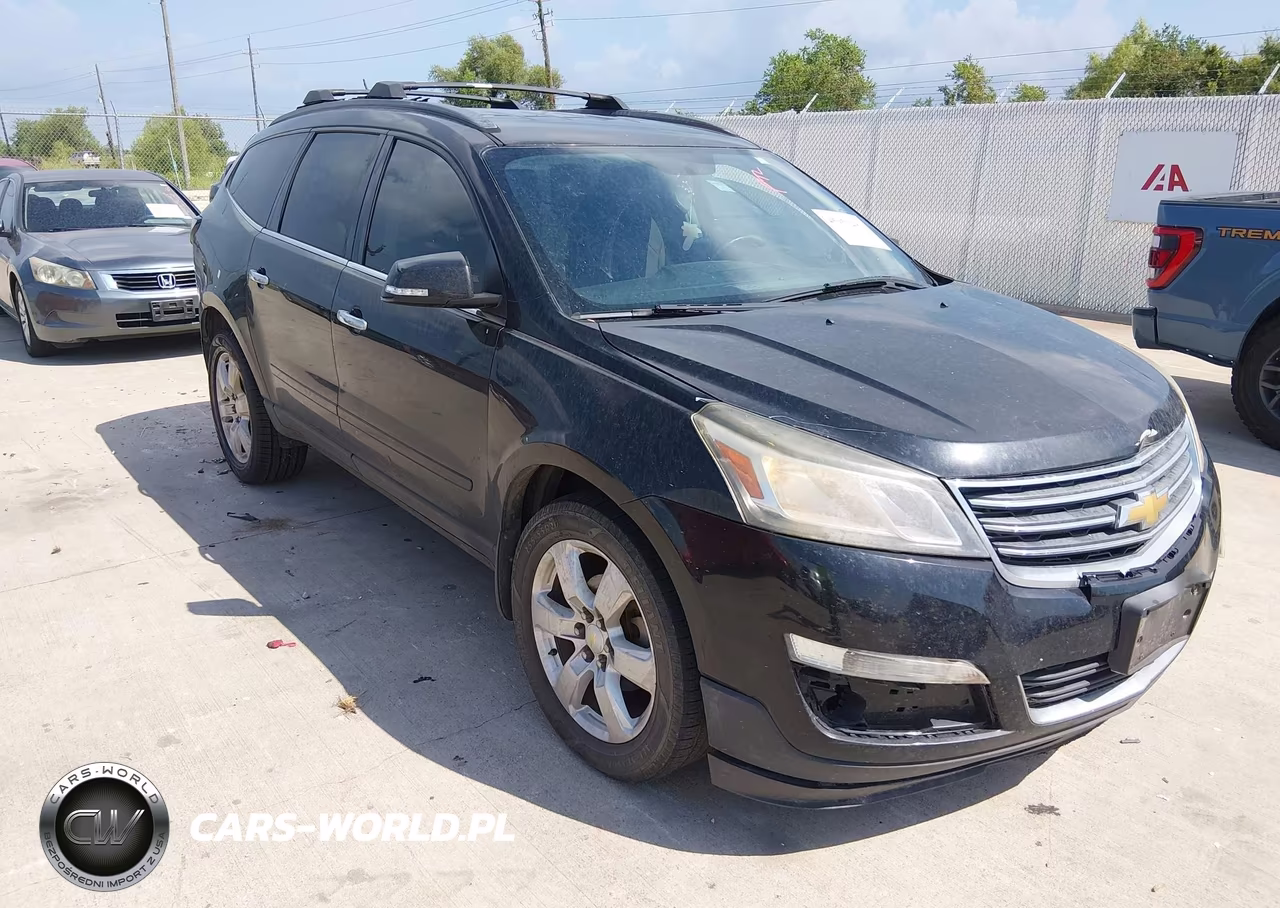 2017 Chevrolet Traverse Lt – zdjęcie 1 z 16