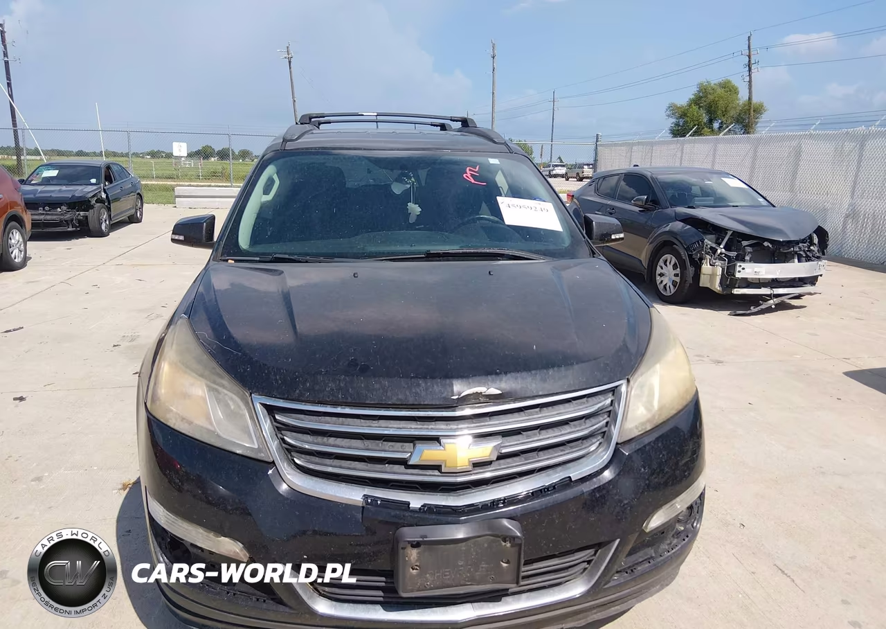 2017 Chevrolet Traverse Lt VIN:1GNKRGKD3HJ175010 - 12
