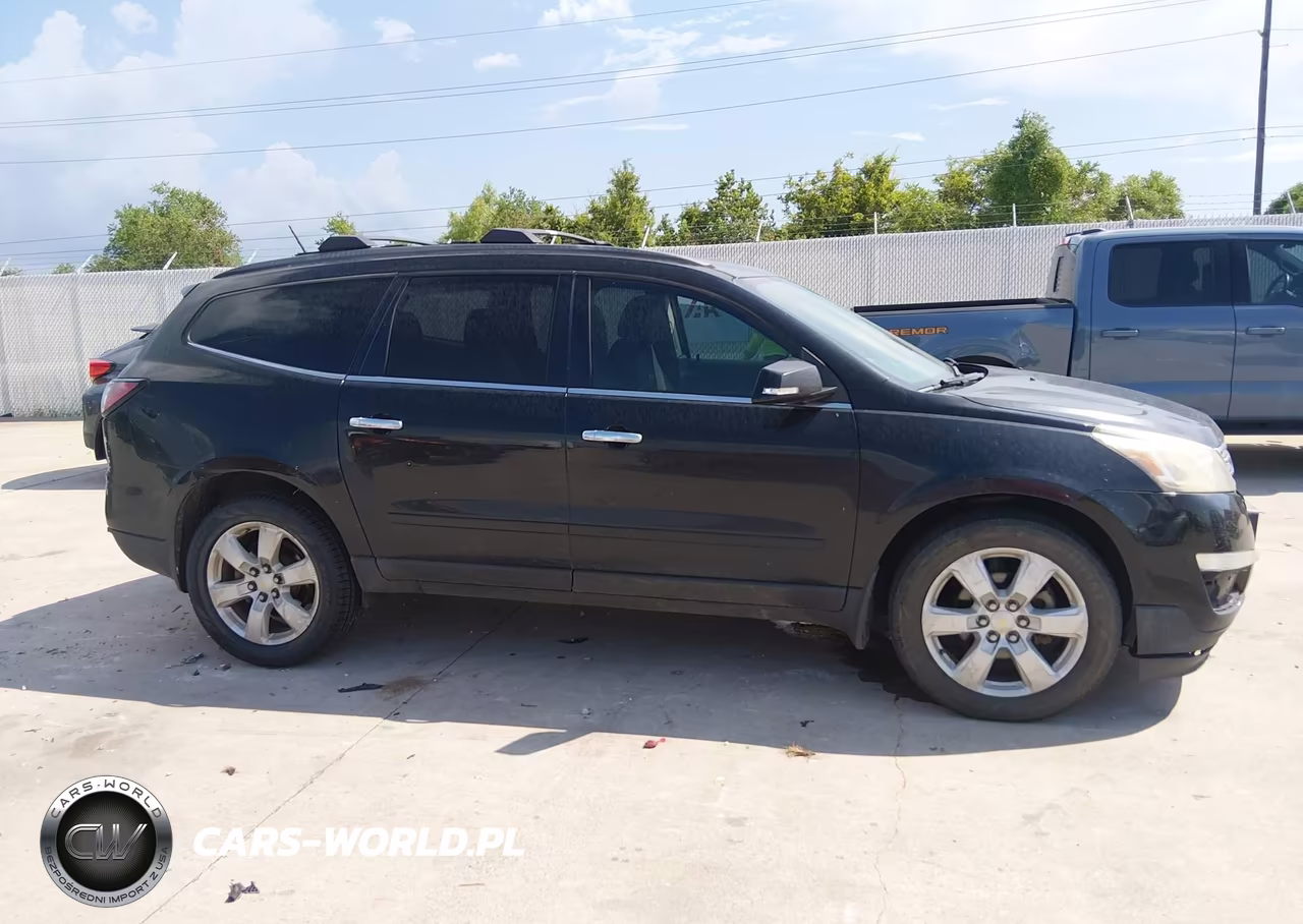 2017 Chevrolet Traverse Lt VIN:1GNKRGKD3HJ175010 - 13