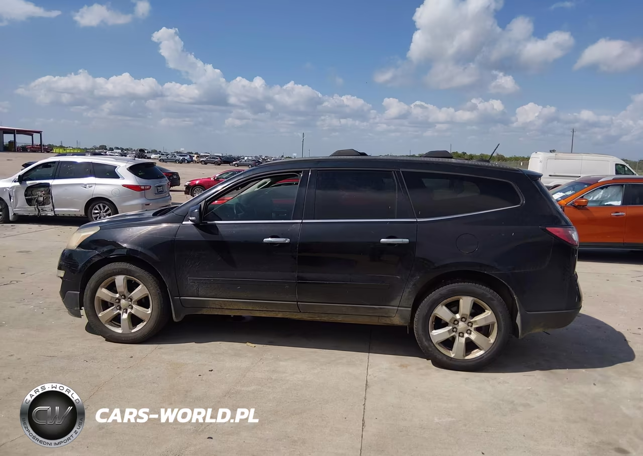 2017 Chevrolet Traverse Lt VIN:1GNKRGKD3HJ175010 - 14