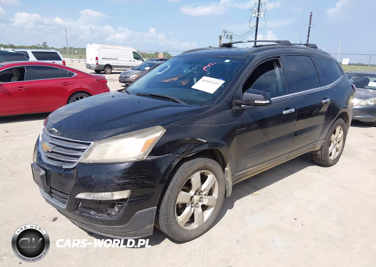 2017 Chevrolet Traverse Lt VIN:1GNKRGKD3HJ175010 - 2