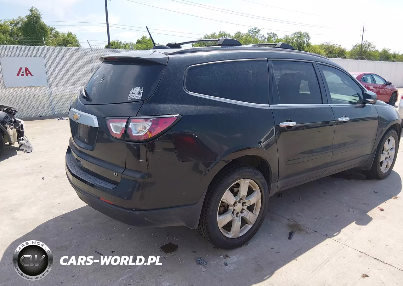2017 Chevrolet Traverse Lt VIN:1GNKRGKD3HJ175010 - 4