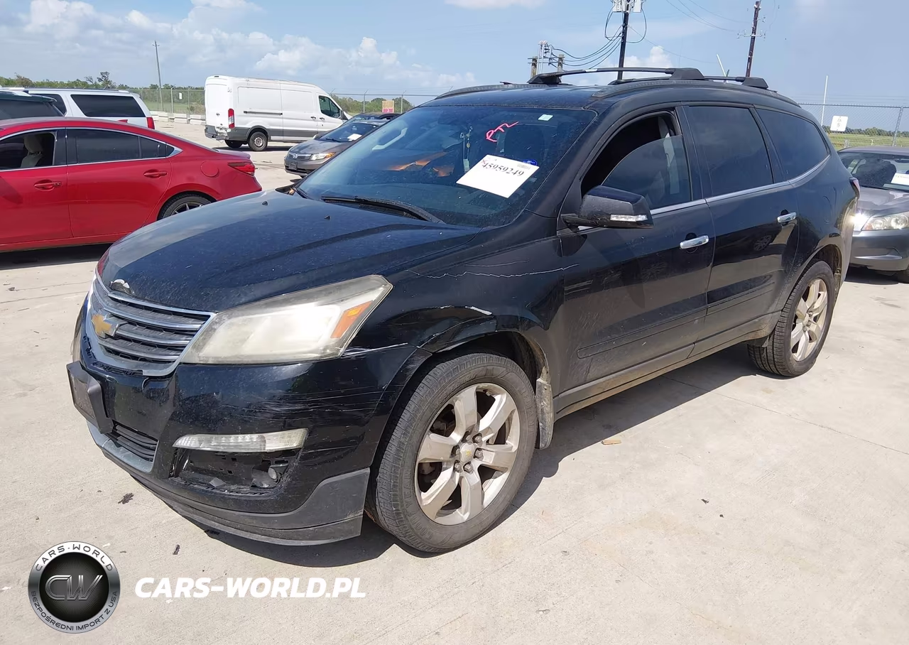 2017 Chevrolet Traverse Lt VIN:1GNKRGKD3HJ175010 - 6