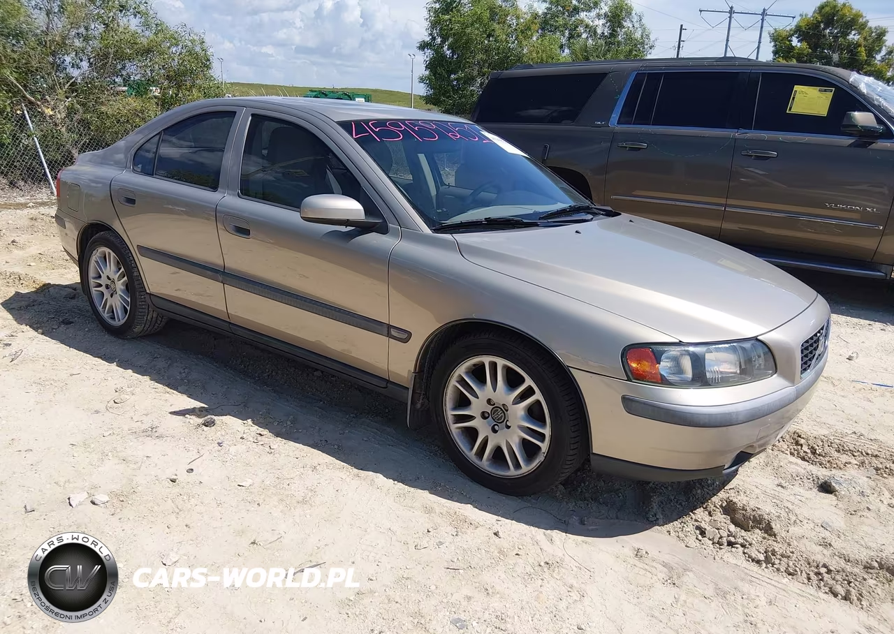 2004 Volvo S60 2.5T