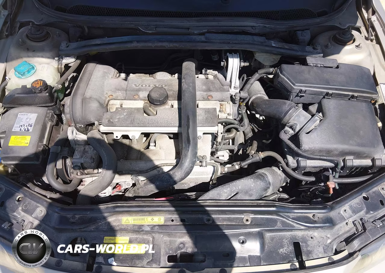 2004 Volvo S60 2.5T VIN:YV1RS59VX42321769 - 10