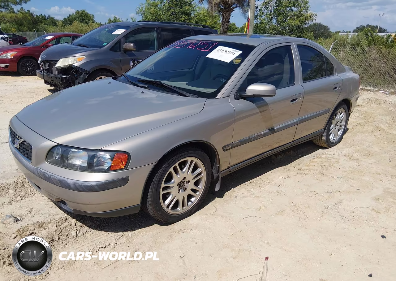 2004 Volvo S60 2.5T VIN:YV1RS59VX42321769 - 2