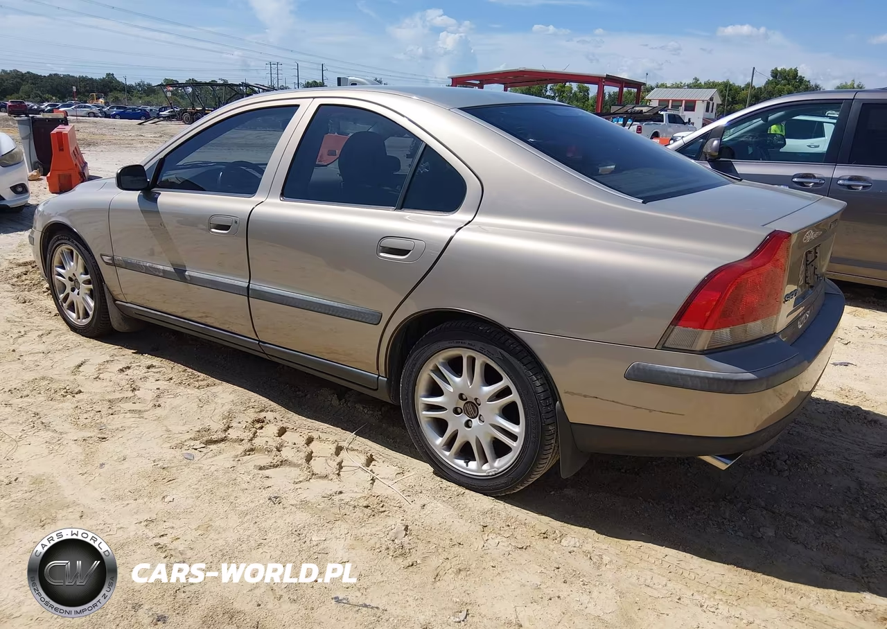 2004 Volvo S60 2.5T VIN:YV1RS59VX42321769 - 3