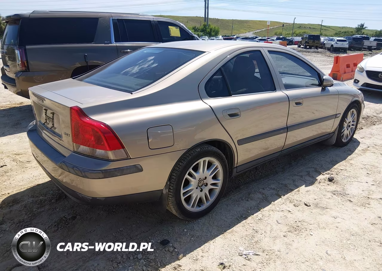 2004 Volvo S60 2.5T VIN:YV1RS59VX42321769 - 4