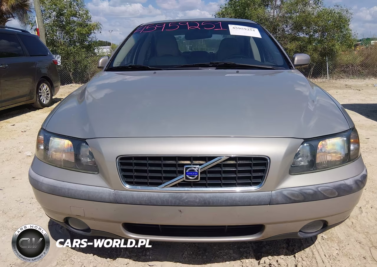 2004 Volvo S60 2.5T VIN:YV1RS59VX42321769 - 6