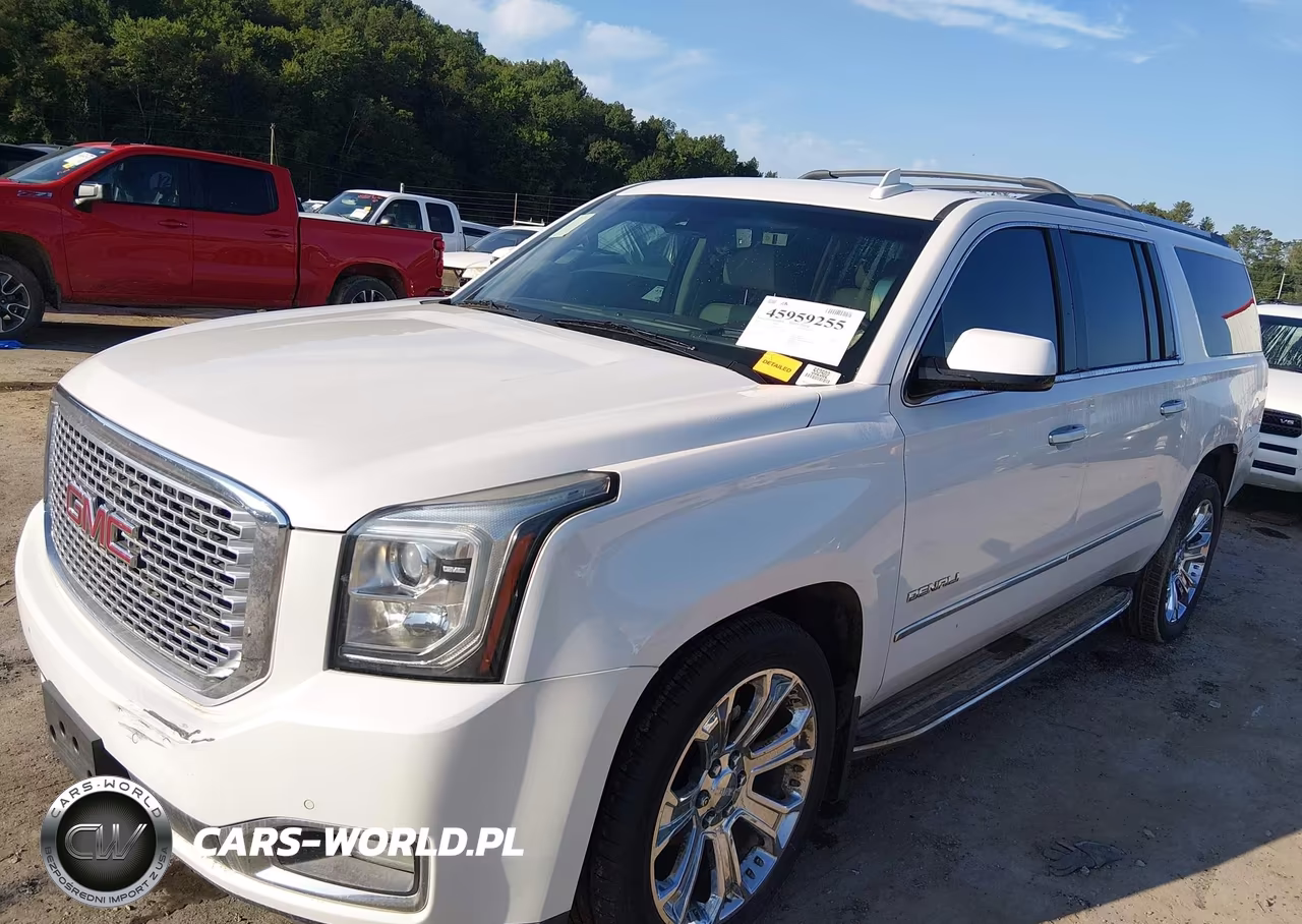 2017 GMC Yukon Xl Denali VIN:1GKS1HKJ3HR291096 - 2