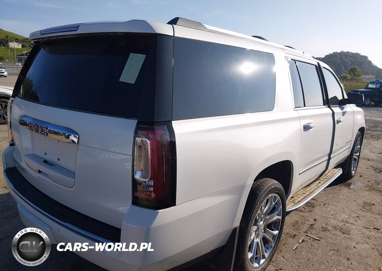 2017 GMC Yukon Xl Denali VIN:1GKS1HKJ3HR291096 - 4