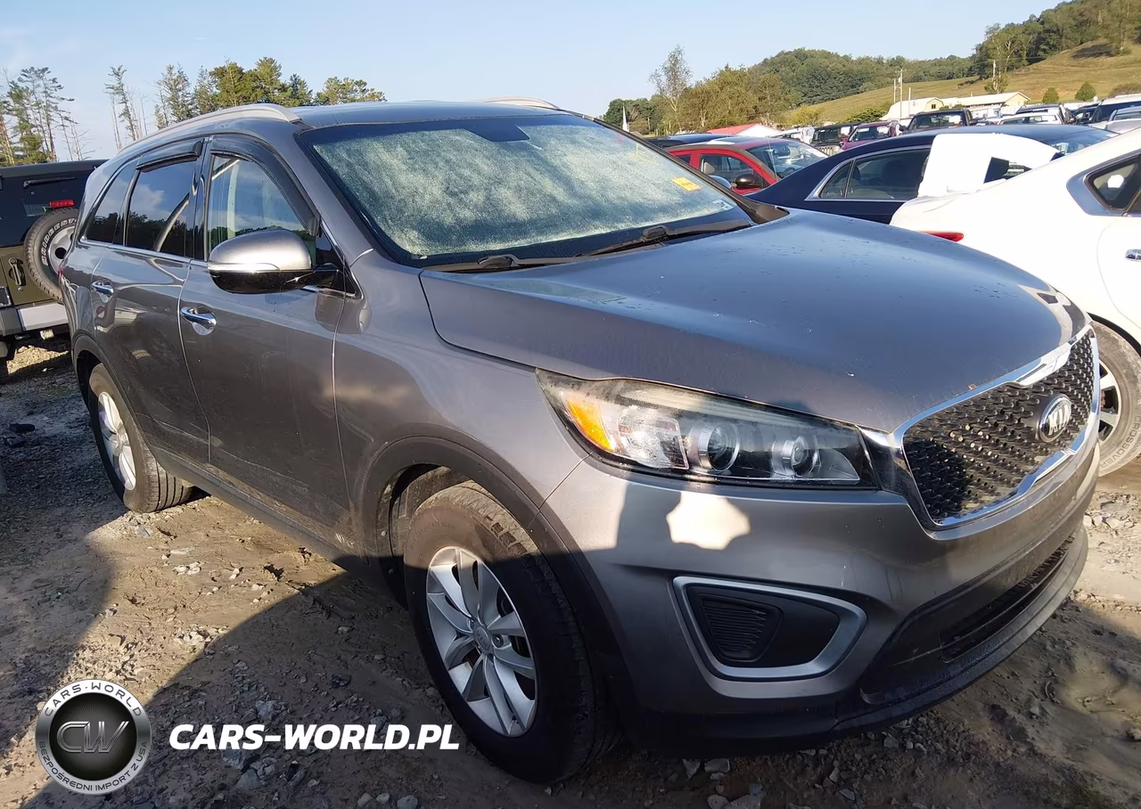 2017 Kia Sorento 2.4L Lx