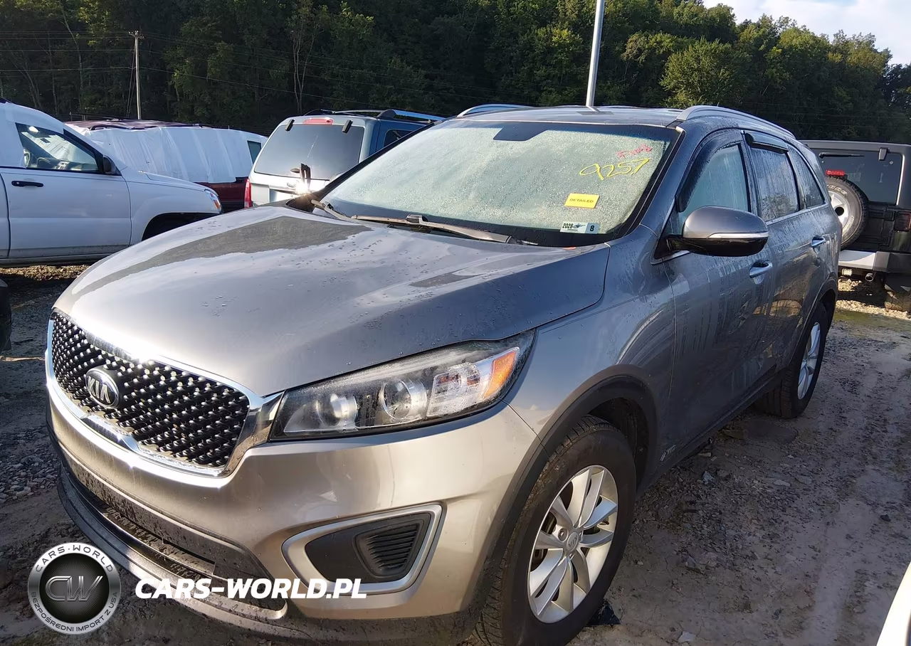 2017 Kia Sorento 2.4L Lx VIN:5XYPGDA30HG298808 - 2