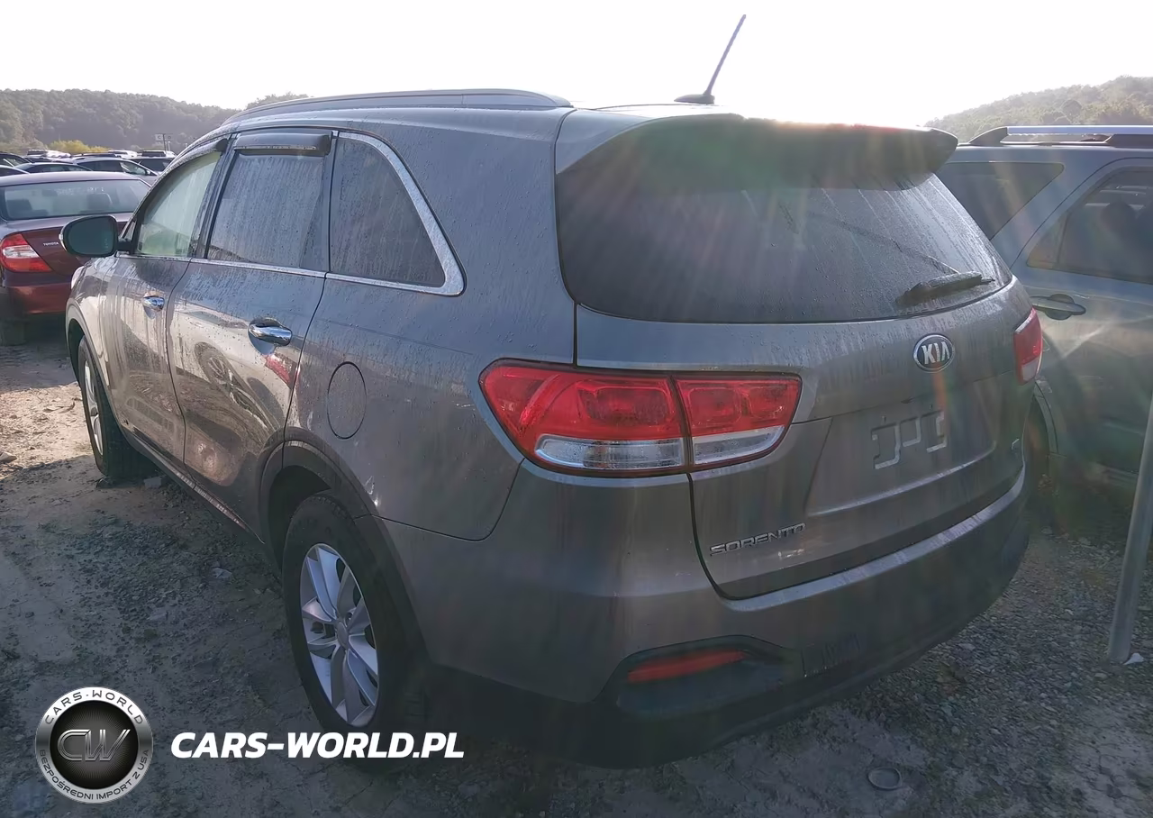 2017 Kia Sorento 2.4L Lx VIN:5XYPGDA30HG298808 - 3