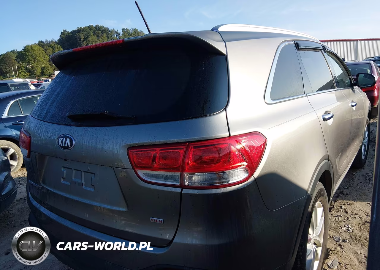 2017 Kia Sorento 2.4L Lx VIN:5XYPGDA30HG298808 - 4