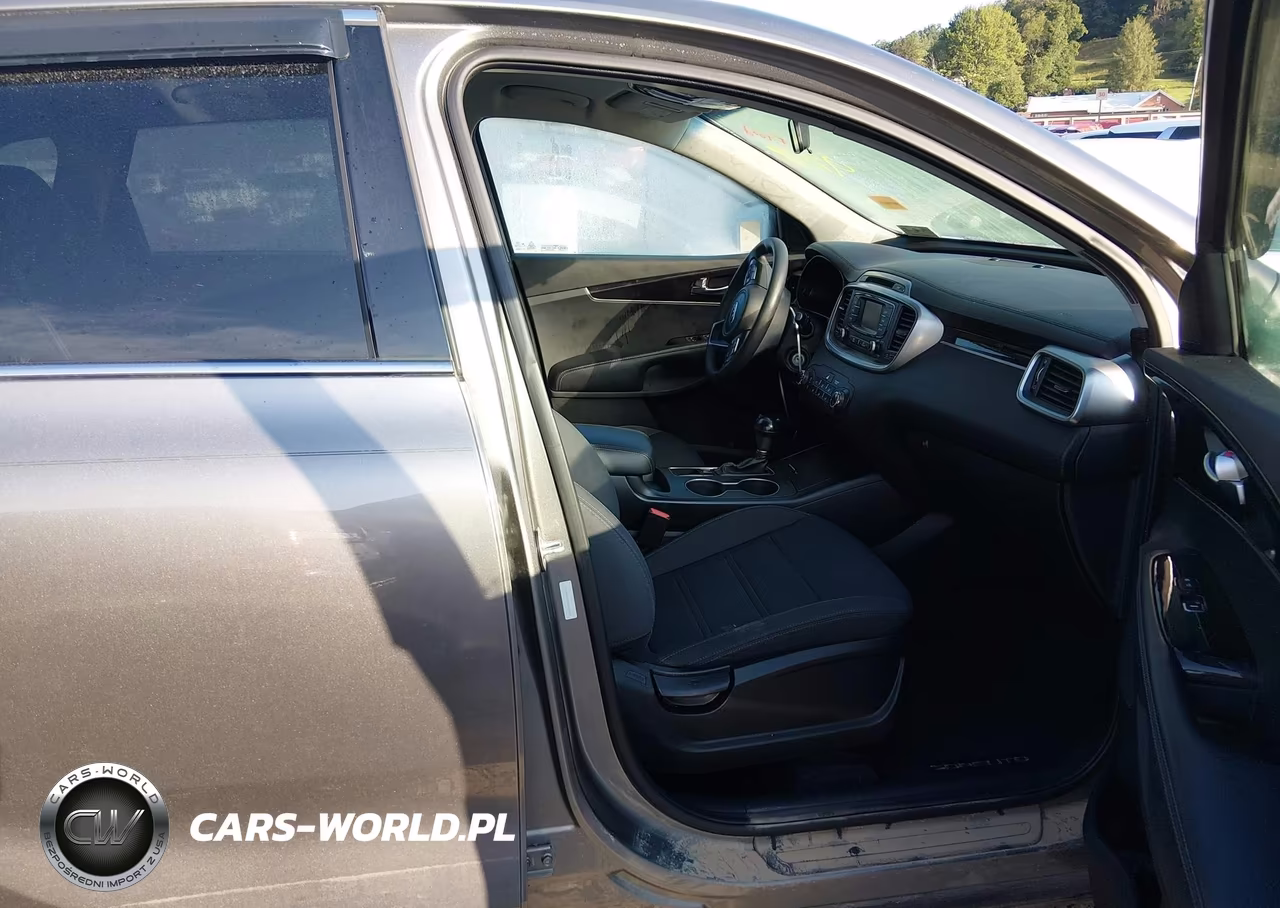 2017 Kia Sorento 2.4L Lx VIN:5XYPGDA30HG298808 - 5