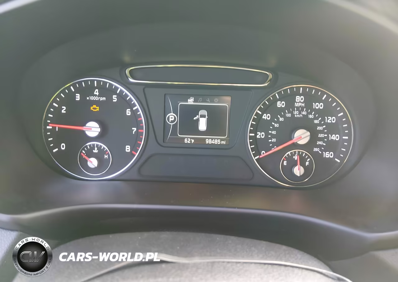 2017 Kia Sorento 2.4L Lx VIN:5XYPGDA30HG298808 - 7