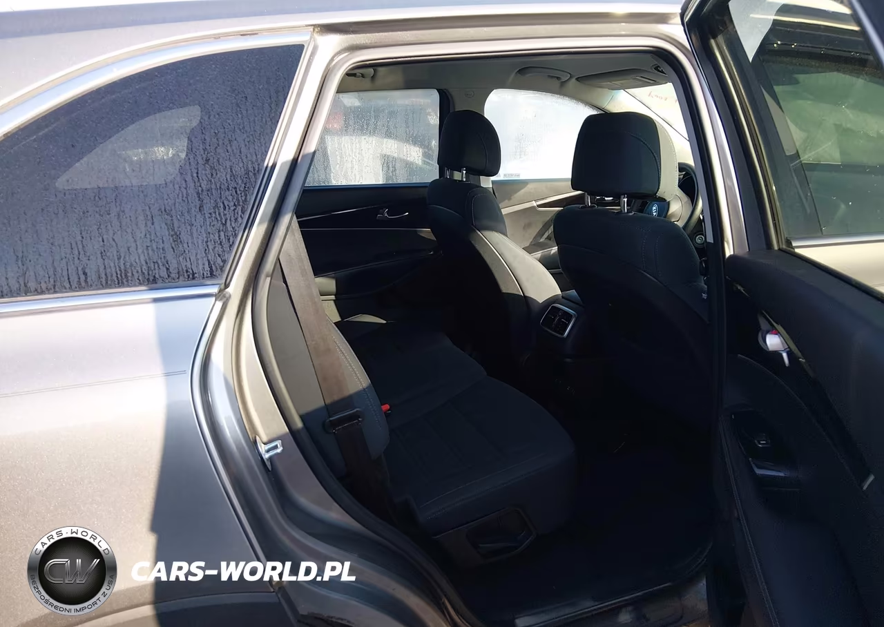2017 Kia Sorento 2.4L Lx VIN:5XYPGDA30HG298808 - 8
