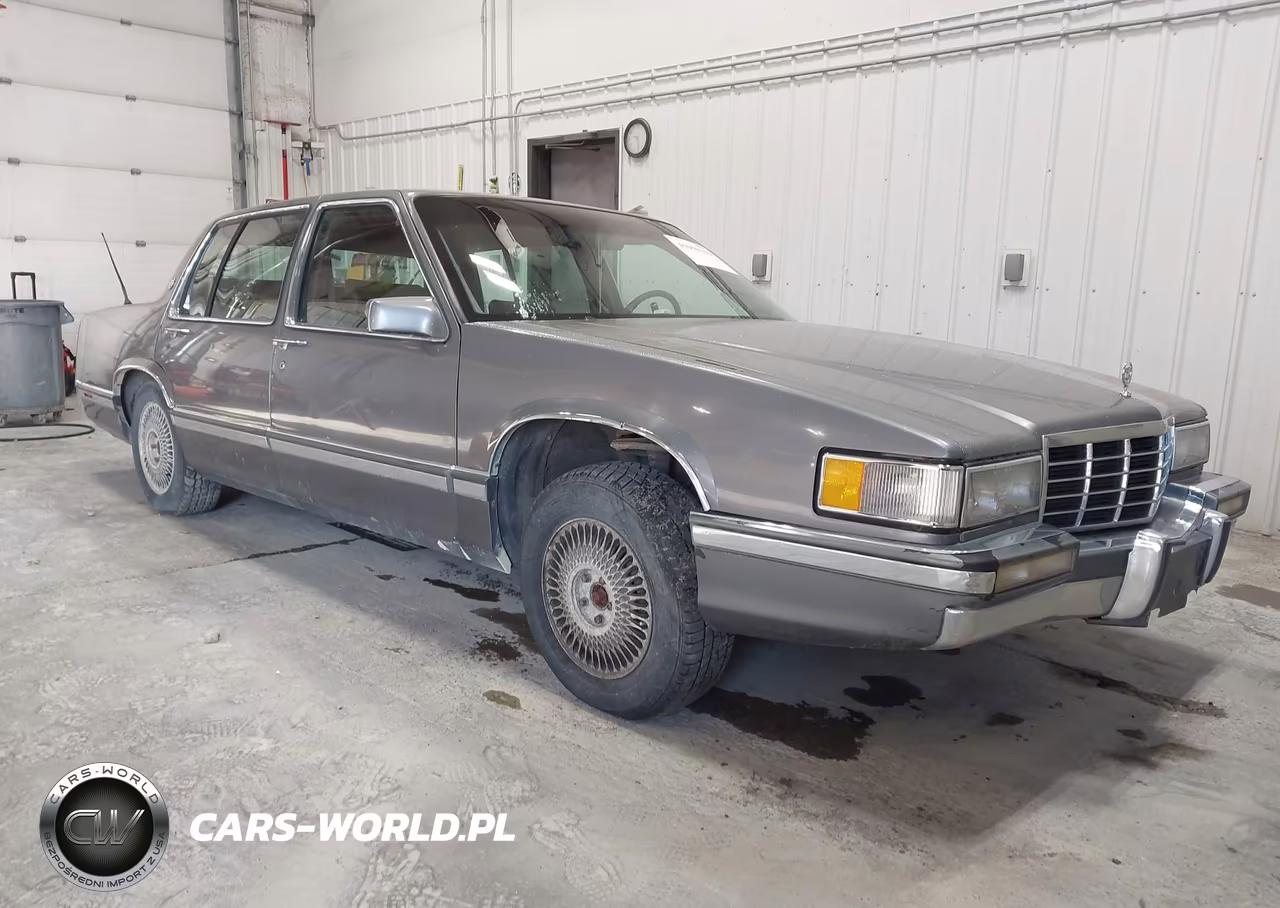 1993 Cadillac Deville