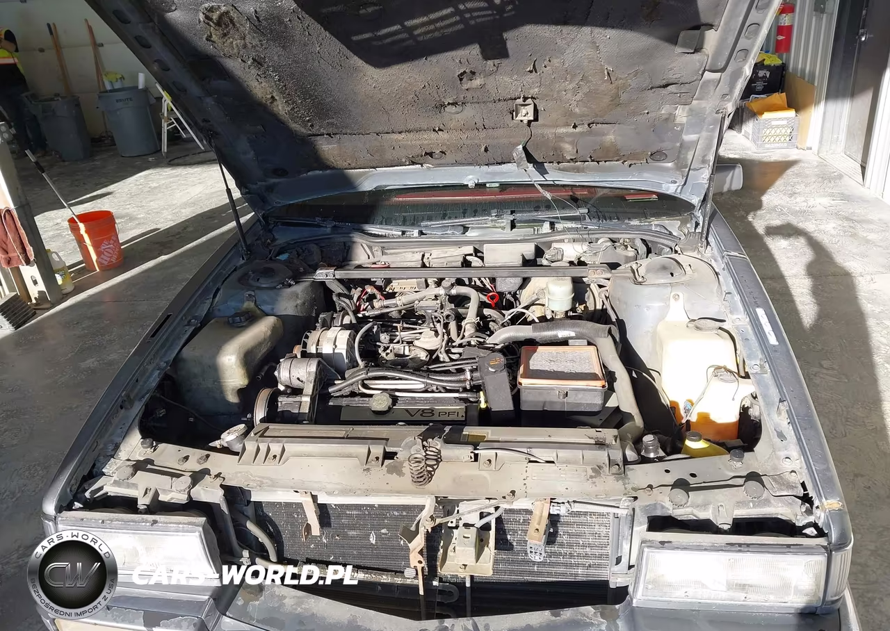 1993 Cadillac Deville VIN:1G6CD53B1P4309381 - 10