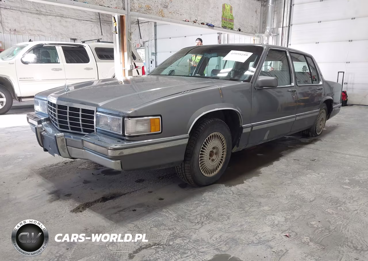 1993 Cadillac Deville VIN:1G6CD53B1P4309381 - 2
