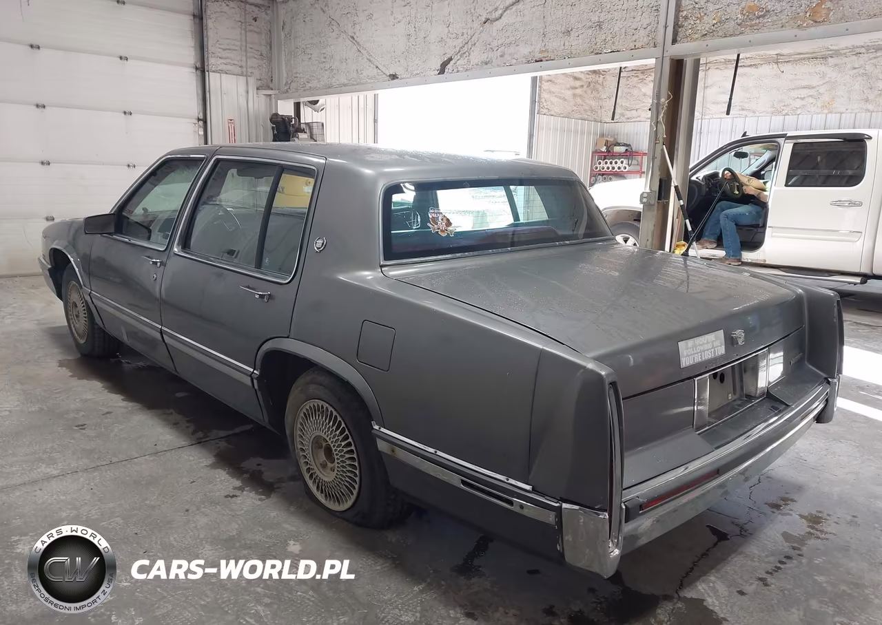 1993 Cadillac Deville VIN:1G6CD53B1P4309381 - 3
