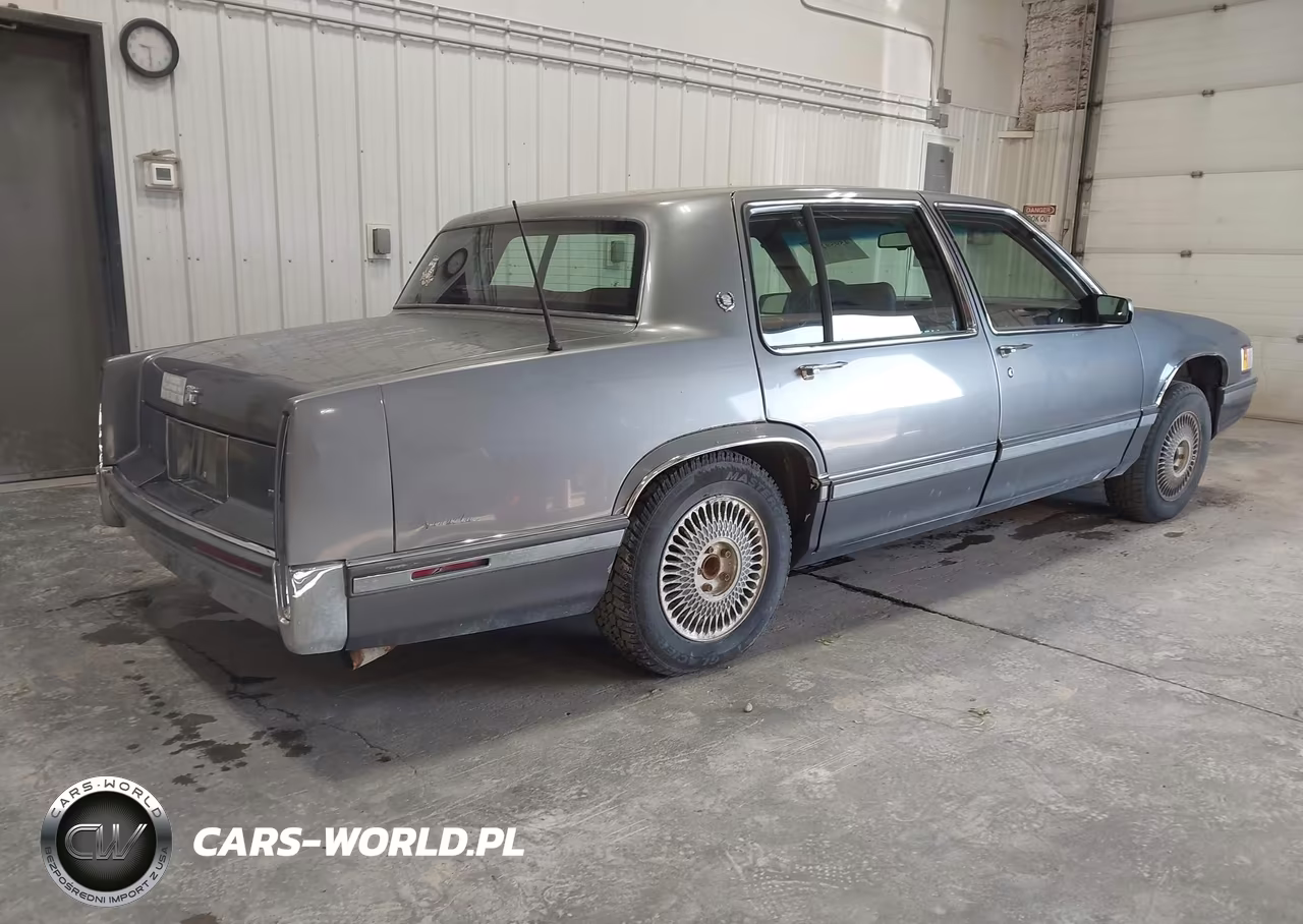 1993 Cadillac Deville VIN:1G6CD53B1P4309381 - 4