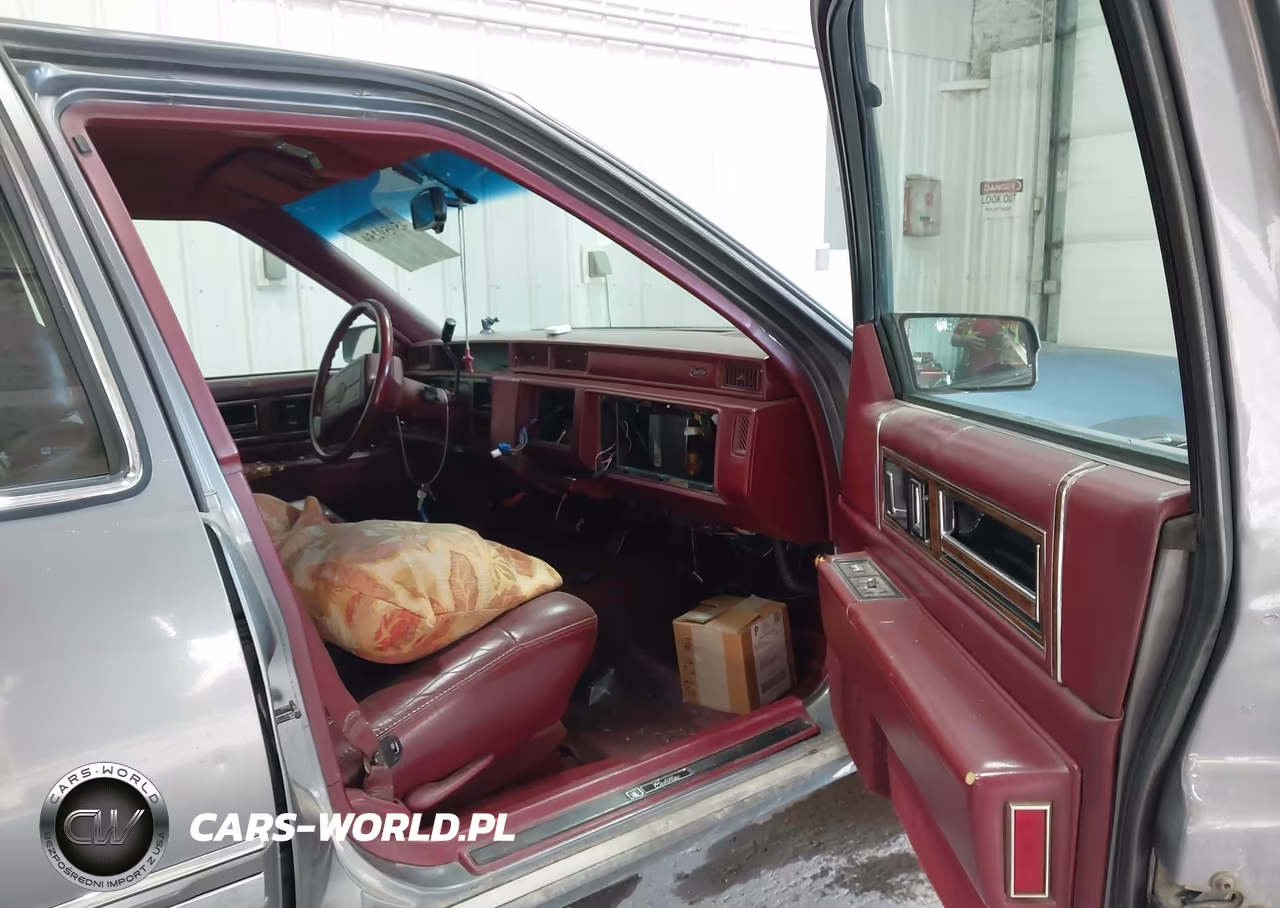 1993 Cadillac Deville VIN:1G6CD53B1P4309381 - 5