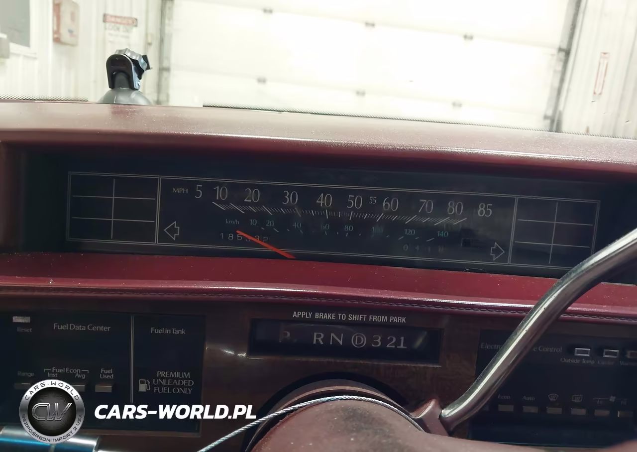 1993 Cadillac Deville VIN:1G6CD53B1P4309381 - 7