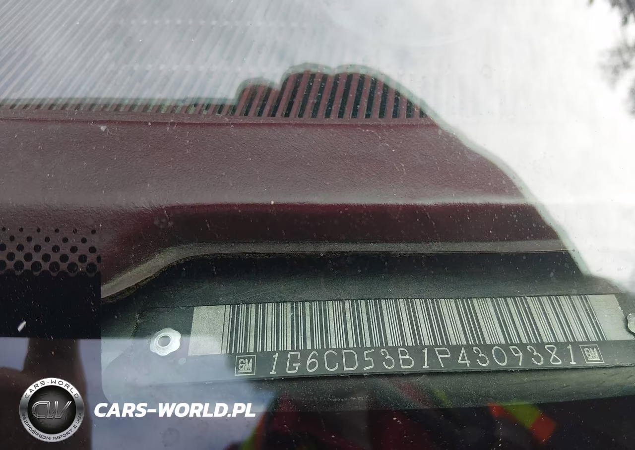 1993 Cadillac Deville VIN:1G6CD53B1P4309381 - 9