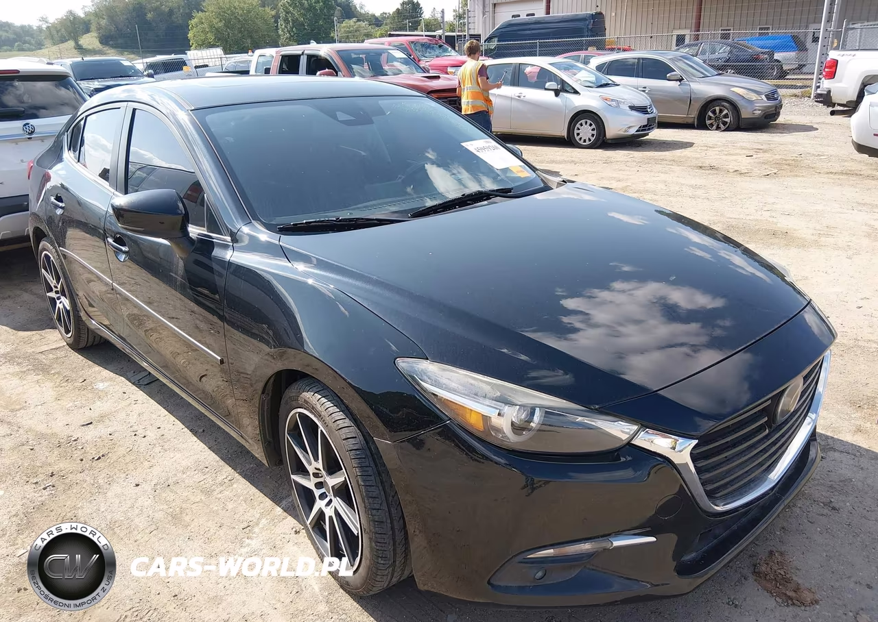 2017 Mazda Mazda3 Grand Touring