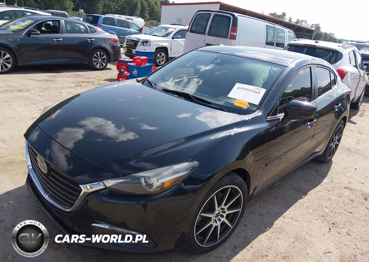 2017 Mazda Mazda3 Grand Touring VIN:3MZBN1W32HM128764 - 2