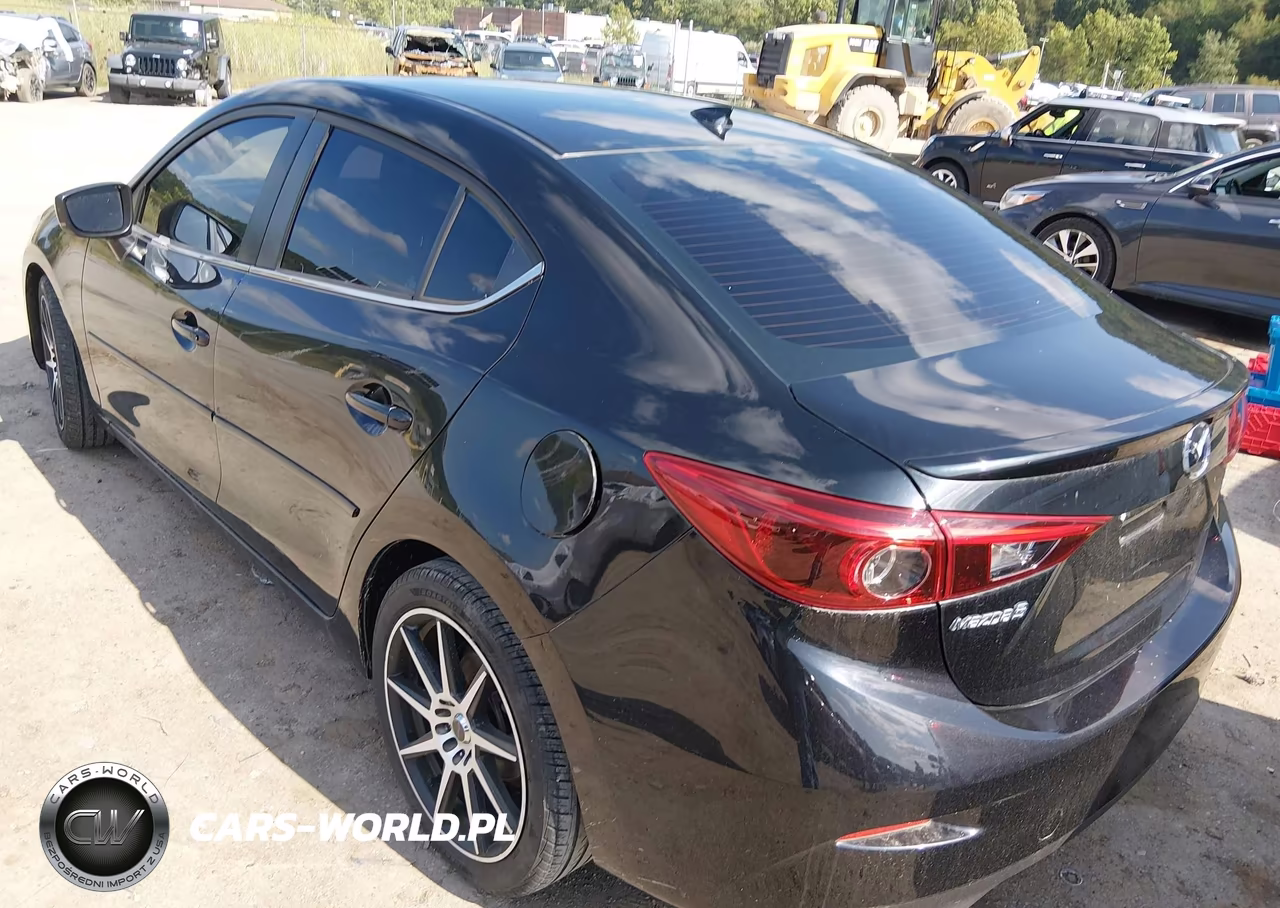 2017 Mazda Mazda3 Grand Touring VIN:3MZBN1W32HM128764 - 3