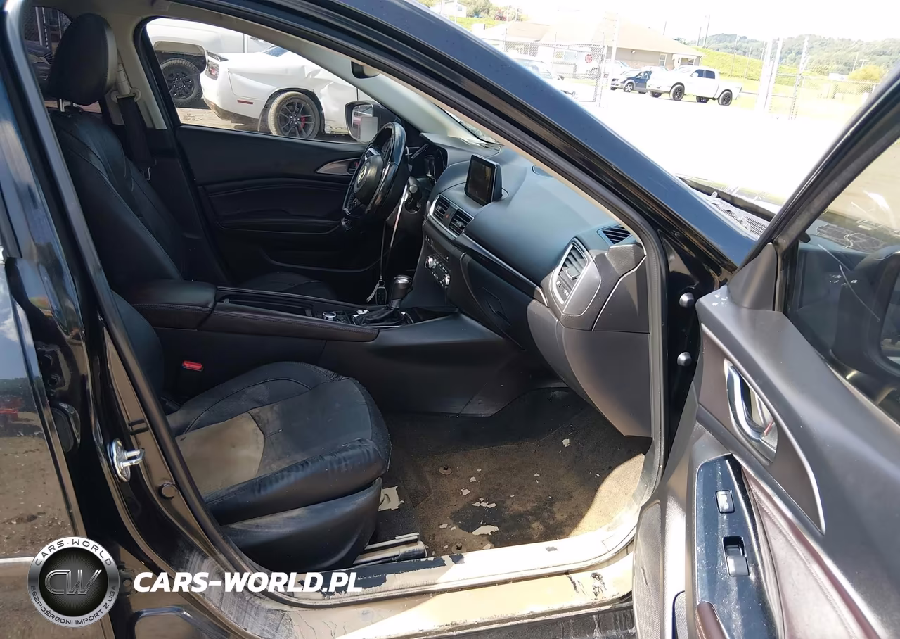 2017 Mazda Mazda3 Grand Touring VIN:3MZBN1W32HM128764 - 5