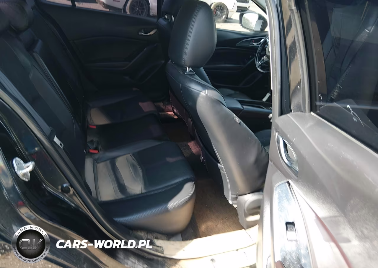 2017 Mazda Mazda3 Grand Touring VIN:3MZBN1W32HM128764 - 8