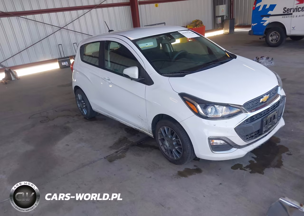 2022 Chevrolet Spark Fwd 1Lt Automatic