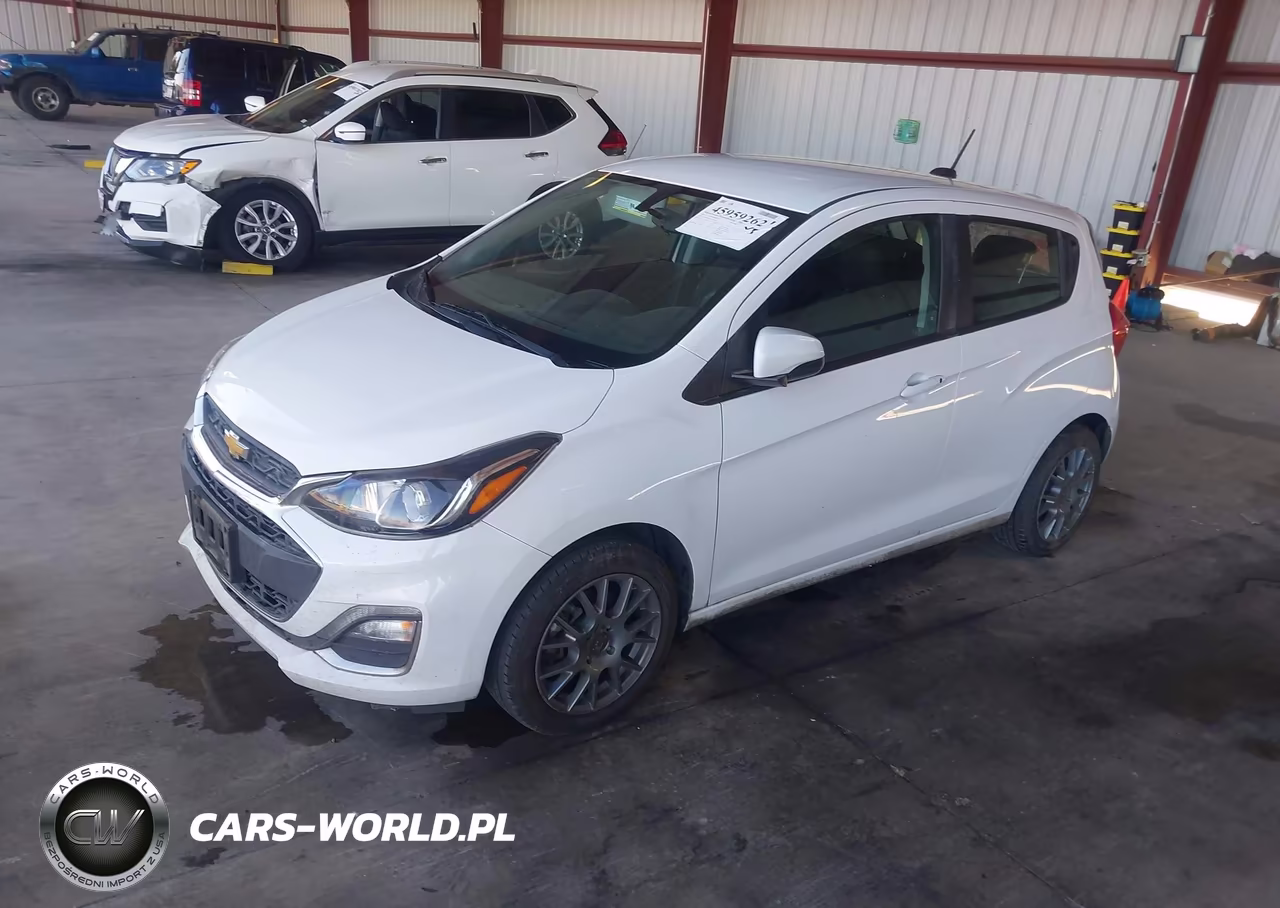 2022 Chevrolet Spark Fwd 1Lt Automatic VIN:KL8CD6SA0NC030138 - 2