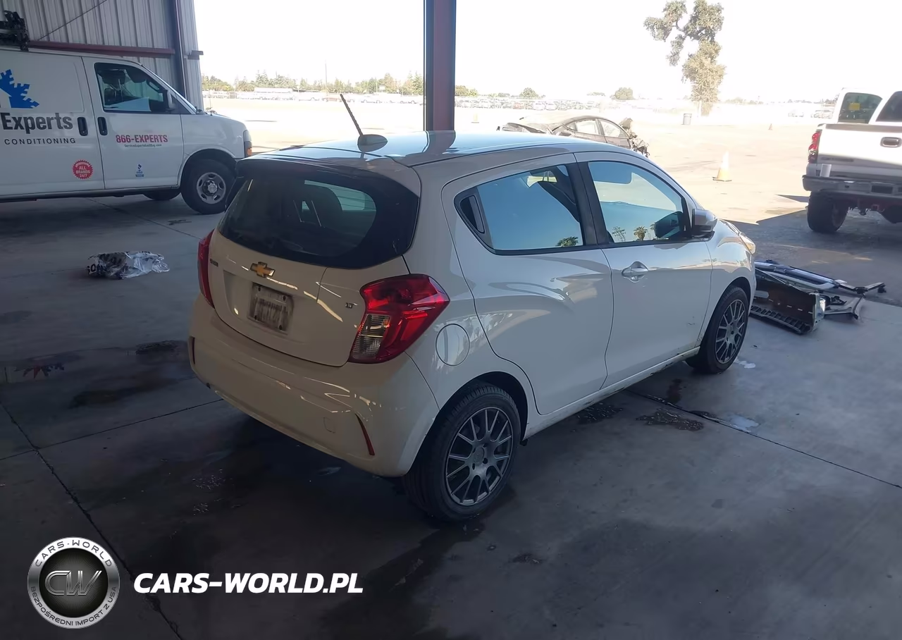 2022 Chevrolet Spark Fwd 1Lt Automatic VIN:KL8CD6SA0NC030138 - 4