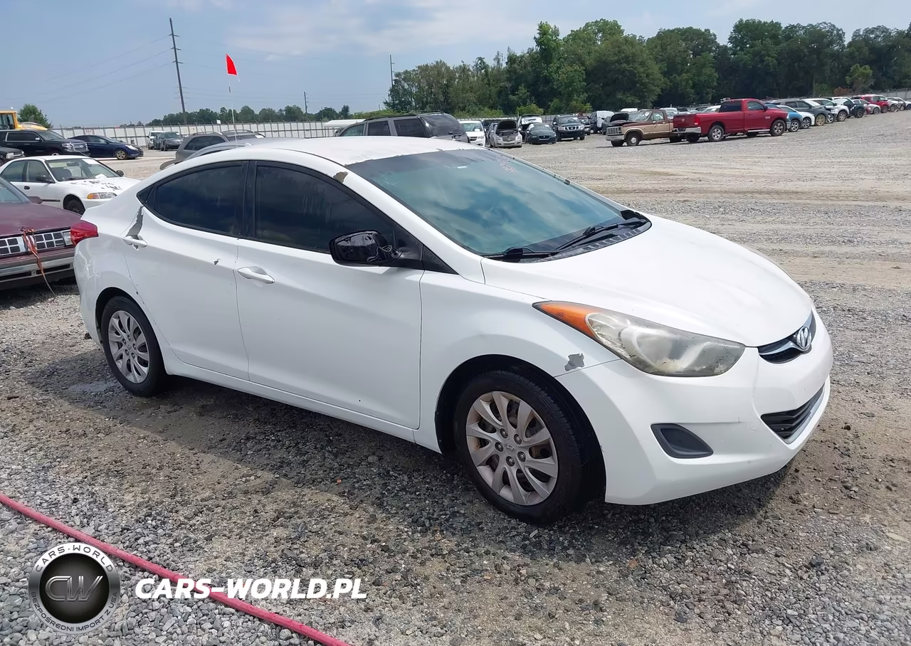 2012 Hyundai Elantra Gls