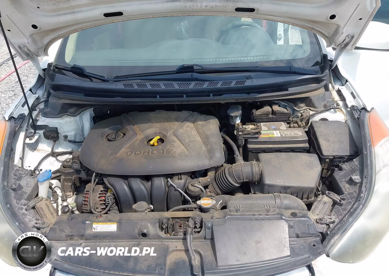2012 Hyundai Elantra Gls VIN:5NPDH4AEXCH104157 - 10