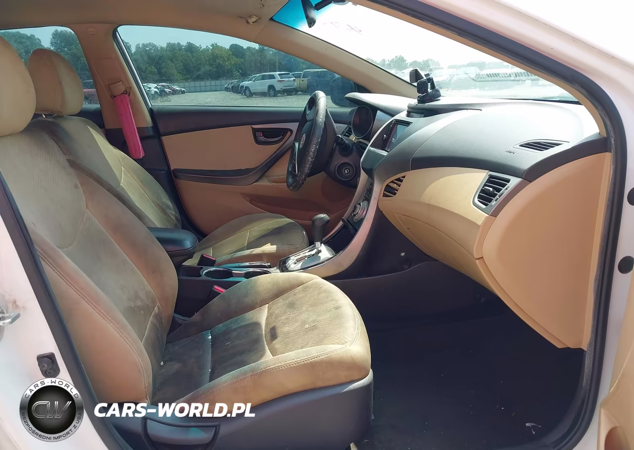 2012 Hyundai Elantra Gls VIN:5NPDH4AEXCH104157 - 5