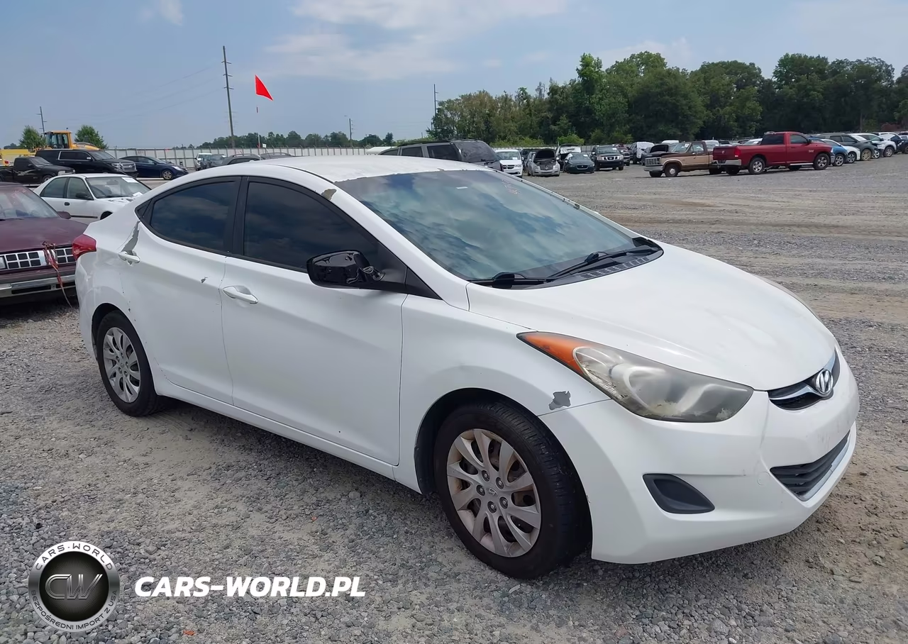 2012 Hyundai Elantra Gls VIN:5NPDH4AEXCH104157 - 6