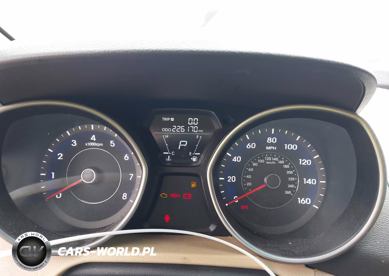2012 Hyundai Elantra Gls VIN:5NPDH4AEXCH104157 - 7