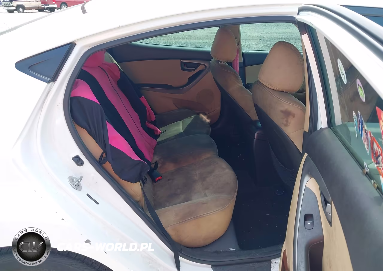 2012 Hyundai Elantra Gls VIN:5NPDH4AEXCH104157 - 8