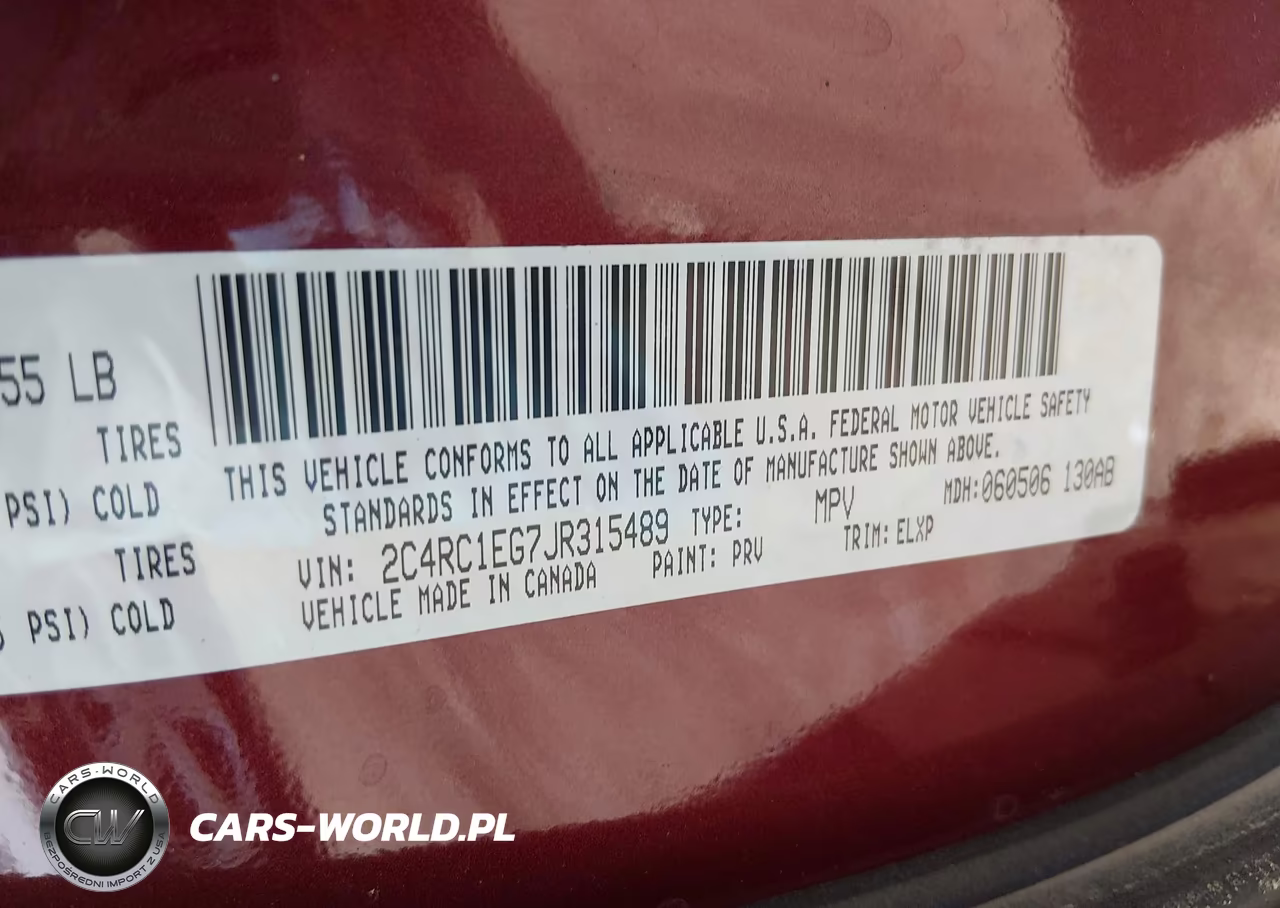2018 Chrysler Pacifica Touring L Plus VIN:2C4RC1EG7JR315489 - 9